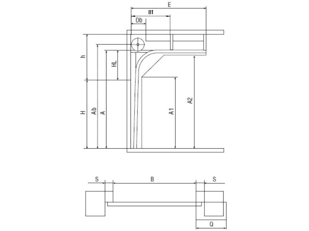 Высокий подъем.